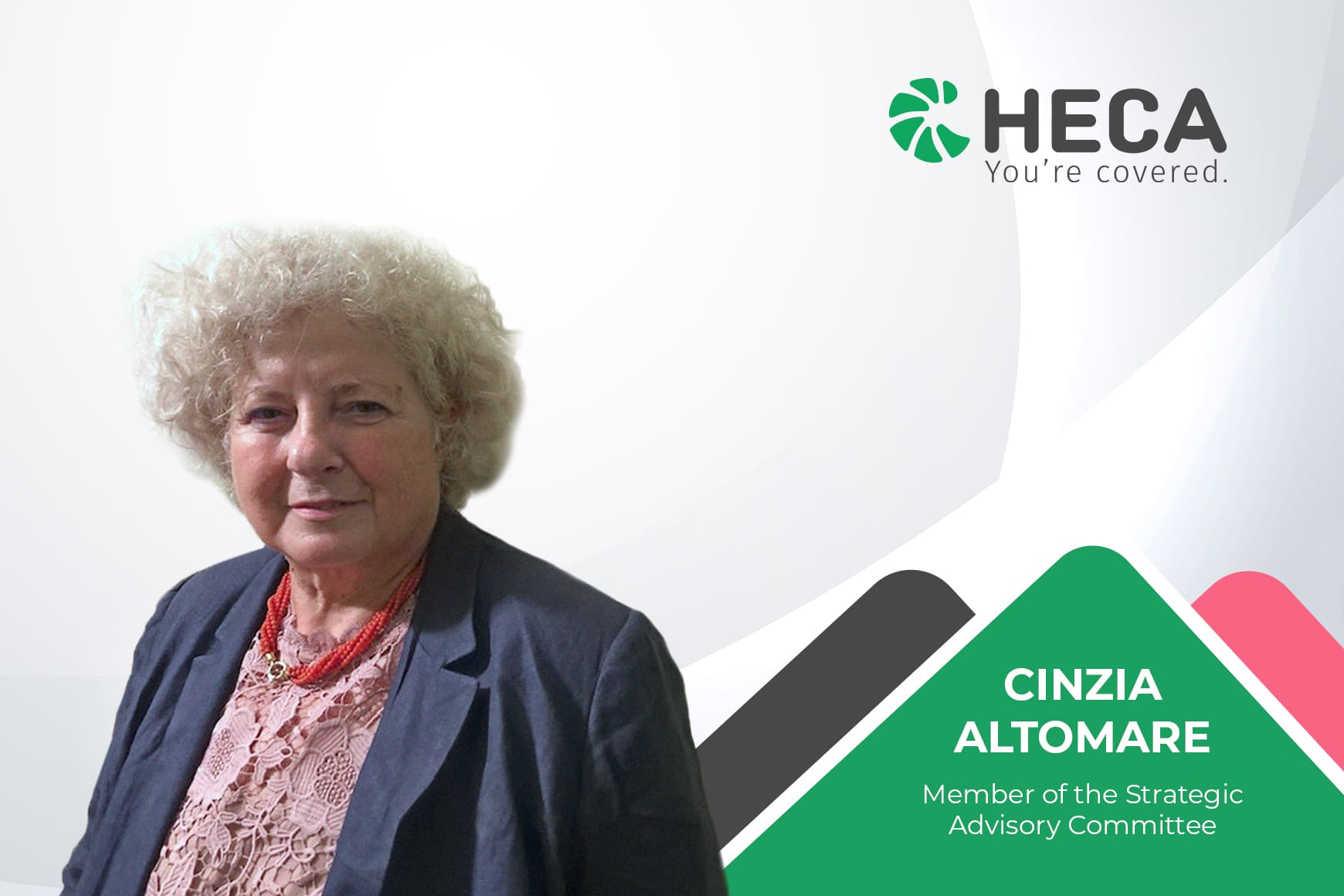 Cinzia Altomare entra nello strategic advisory committee di heca