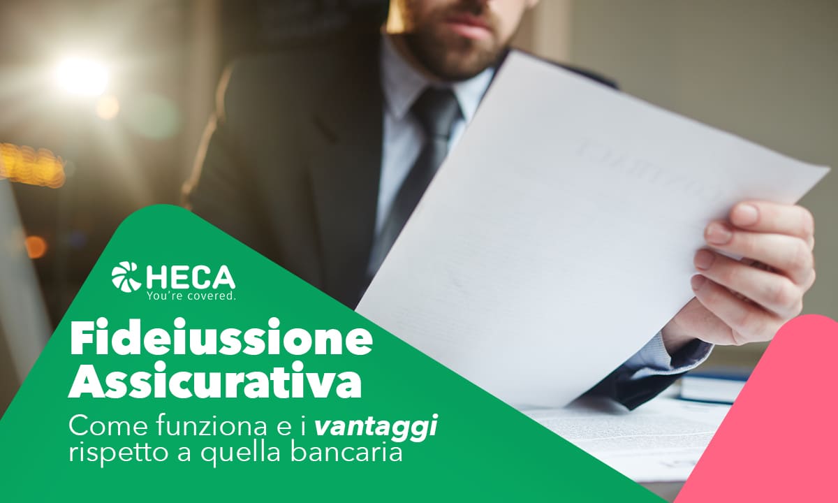 le differenze tra fideiussione bancaria e fideiussione assicurativa