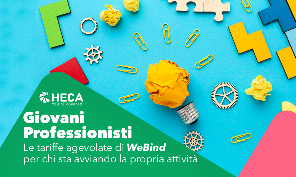 condizioni e tariffe agevolate per i professionisti più giovani