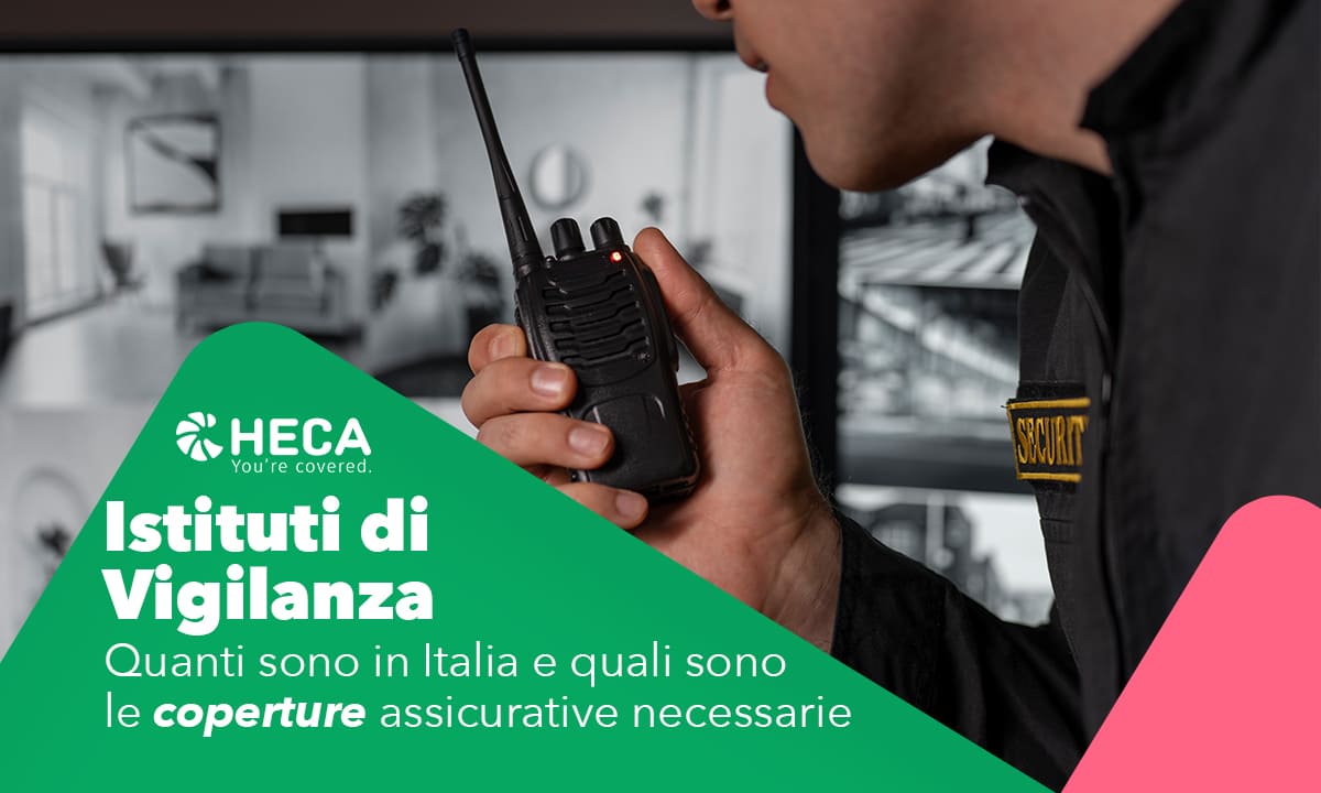 quanti sono gli istituti di vigilanza in italia e quali polizze sono necessarie