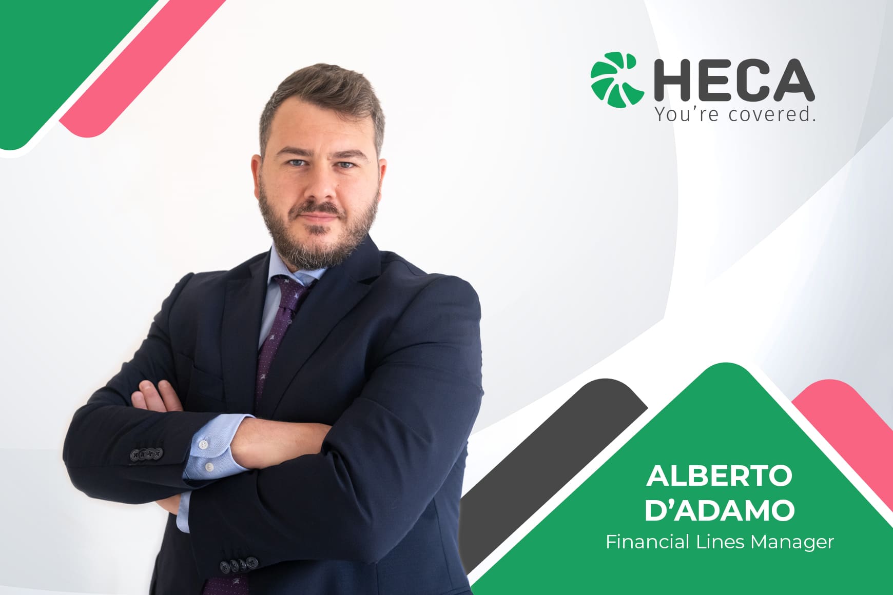 Alberto D'Adamo Financial Lines Manager
