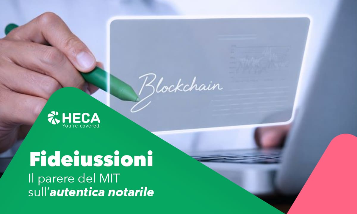 secondo il mit l'autentica notarile per le fideiussioni non è più valida